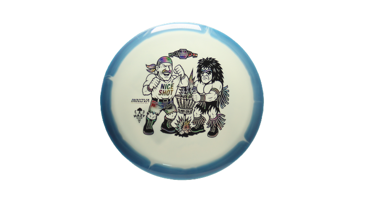 Innova BYOP 2025 Halo Star Sidewinder Fairway Driver Front View