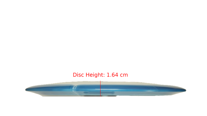 Innova BYOP 2025 Halo Star Sidewinder Fairway Driver Profile View