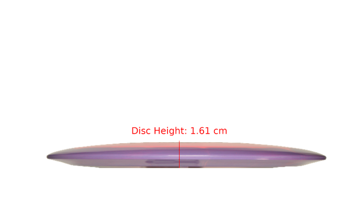 Innova BYOP 2025 Halo Star Sidewinder Fairway Driver Profile View