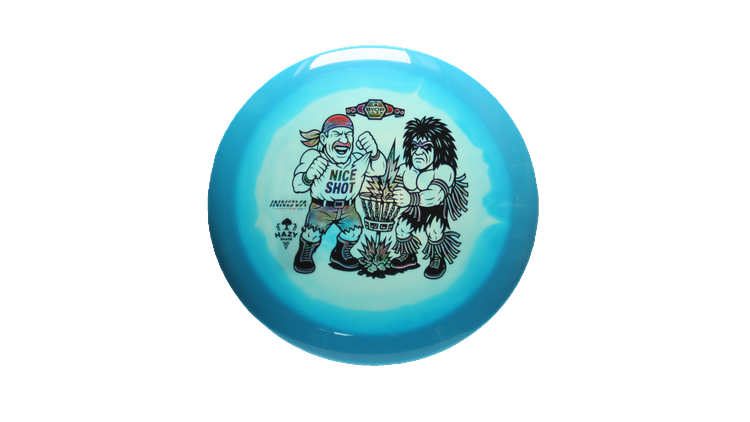 Innova BYOP 2025 Halo Star Sidewinder Fairway Driver Front View