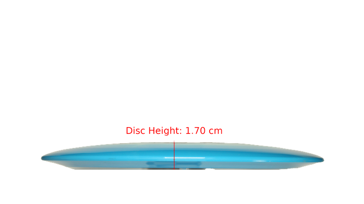 Innova BYOP 2025 Halo Star Sidewinder Fairway Driver Profile View