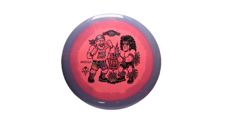 Innova BYOP 2025 Halo Star Sidewinder Fairway Driver Front View