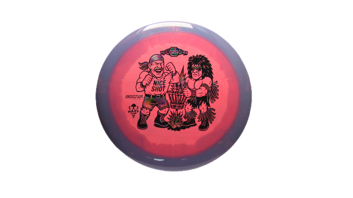 Innova BYOP 2025 Halo Star Sidewinder Fairway Driver Front View