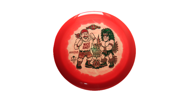 Innova BYOP 2025 Halo Star Valkyrie Fairway Driver Front View