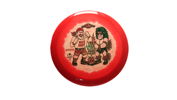 Innova BYOP 2025 Halo Star Valkyrie Fairway Driver Front View