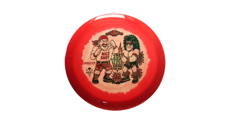 Innova BYOP 2025 Halo Star Valkyrie Fairway Driver Front View