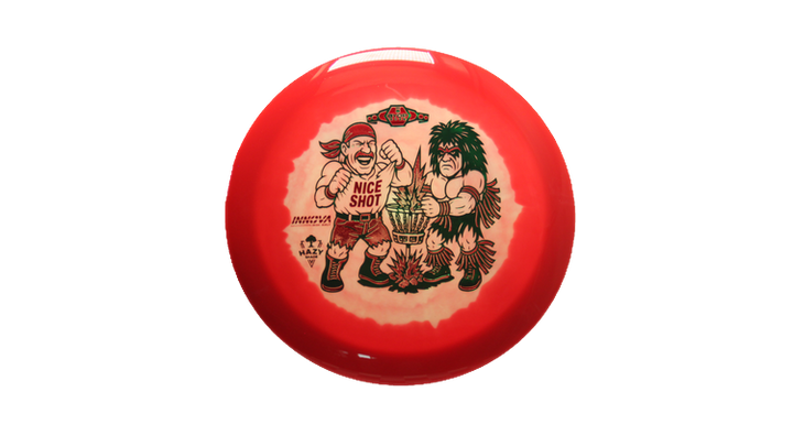 Innova BYOP 2025 Halo Star Valkyrie Fairway Driver Front View