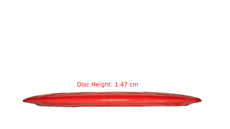 Innova BYOP 2025 Halo Star Valkyrie Fairway Driver Profile View