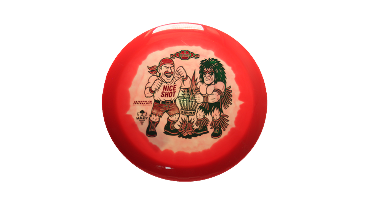 Innova BYOP 2025 Halo Star Valkyrie Fairway Driver Front View