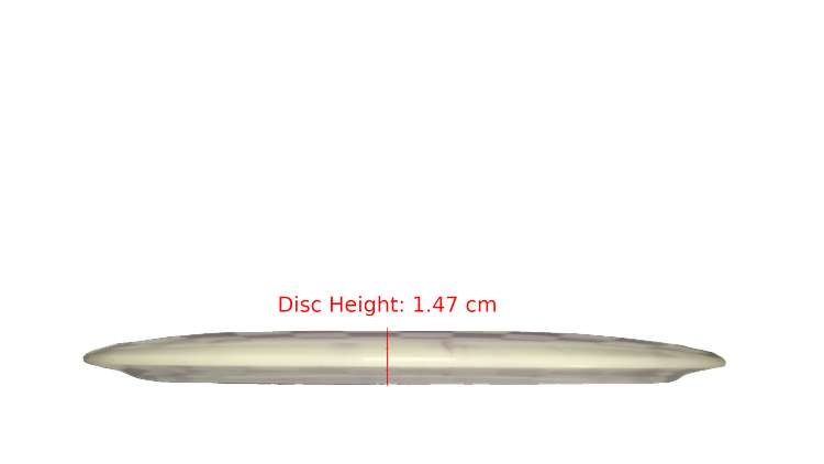 Innova BYOP 2025 Halo Star Valkyrie Fairway Driver Profile View