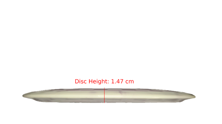 Innova BYOP 2025 Halo Star Valkyrie Fairway Driver Profile View