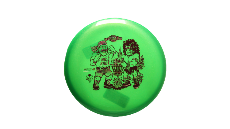 Innova BYOP 2025 Moondust Champion Aviar Putter Front View