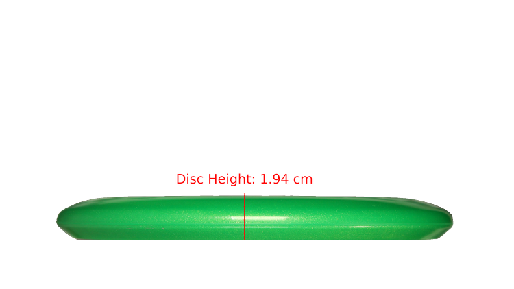 Innova BYOP 2025 Moondust Champion Aviar Putter Profile View