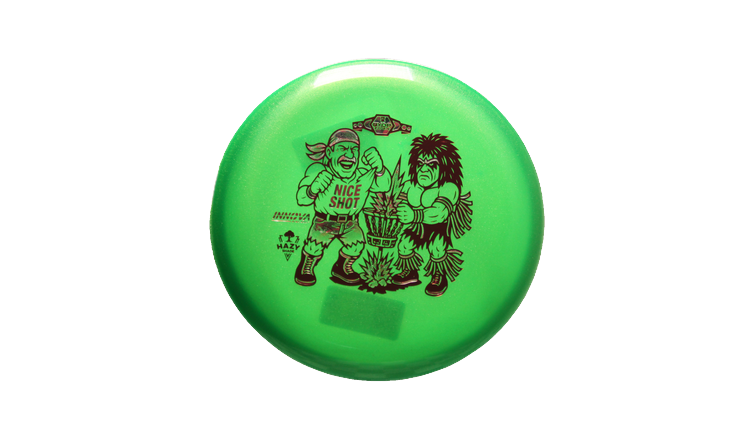 Innova BYOP 2025 Moondust Champion Aviar Putter Front View