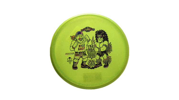Innova BYOP 2025 Moondust Champion Toro Midrange Front View