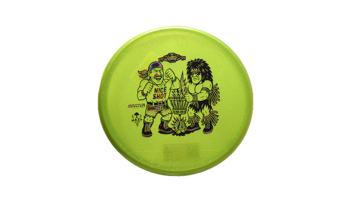 Innova BYOP 2025 Moondust Champion Toro Midrange Front View