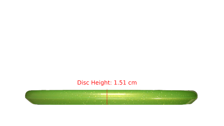 Innova BYOP 2025 Moondust Champion Toro Midrange Profile View