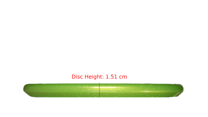 Innova BYOP 2025 Moondust Champion Toro Midrange Profile View