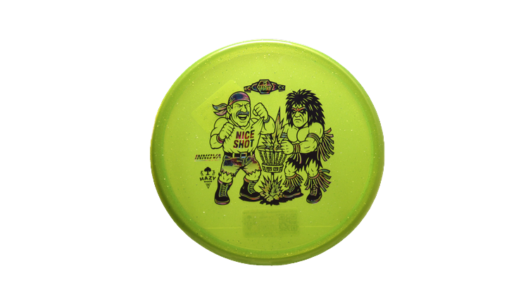 Innova BYOP 2025 Moondust Champion Toro Midrange Front View