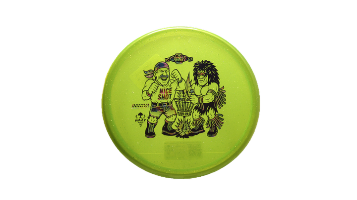 Innova BYOP 2025 Moondust Champion Toro Midrange Front View