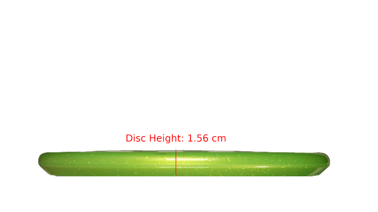 Innova BYOP 2025 Moondust Champion Toro Midrange Profile View