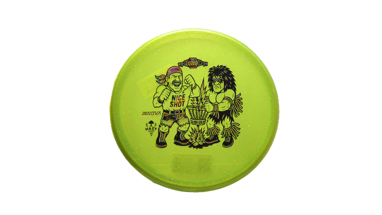 Innova BYOP 2025 Moondust Champion Toro Midrange Front View