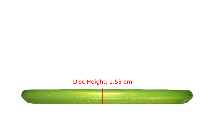 Innova BYOP 2025 Moondust Champion Toro Midrange Profile View