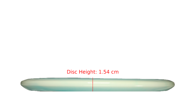 Innova BYOP 2025 Halo Champion Mako3 Midrange Profile View