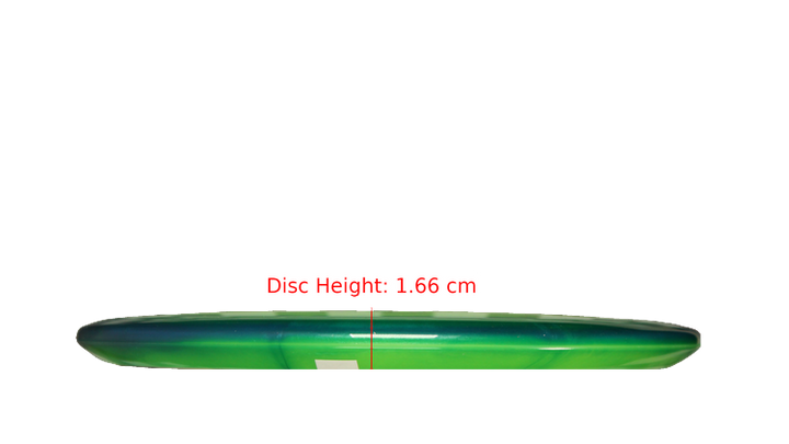 Innova BYOP 2025 Halo Champion Mako3 Midrange Profile View