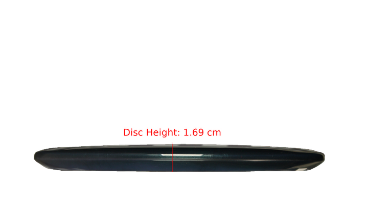 Innova BYOP 2025 Halo Champion Mako3 Midrange Profile View