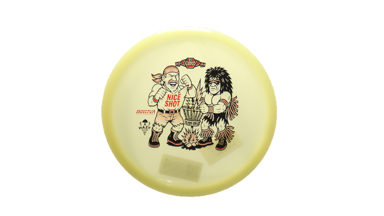 Innova BYOP 2025 Proto Glow Champion Stingray Midrange Front View