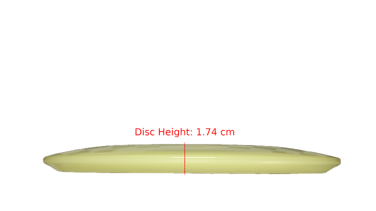 Innova BYOP 2025 Proto Glow Champion Stingray Midrange Profile View