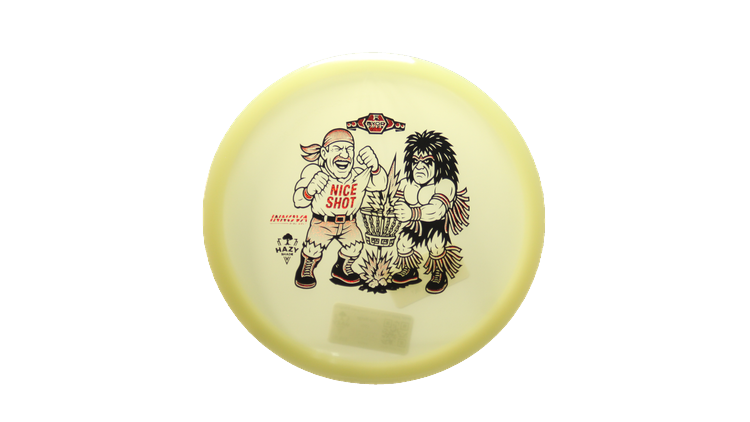 Innova BYOP 2025 Proto Glow Champion Stingray Midrange Front View