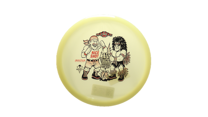 Innova BYOP 2025 Proto Glow Champion Stingray Midrange Front View