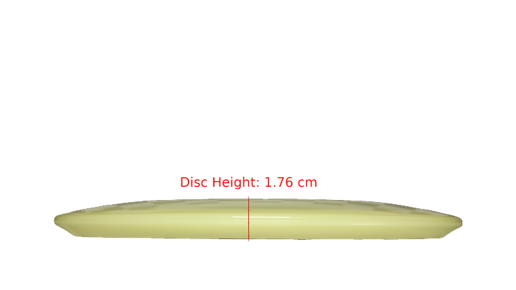 Innova BYOP 2025 Proto Glow Champion Stingray Midrange Profile View