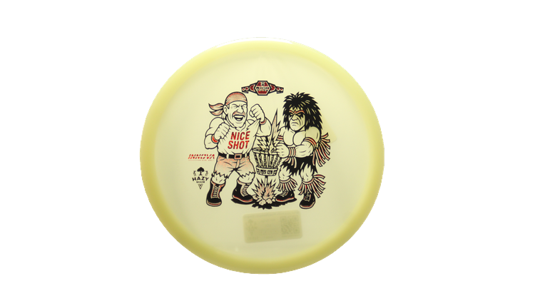 Innova BYOP 2025 Proto Glow Champion Stingray Midrange Front View