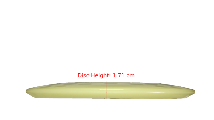 Innova BYOP 2025 Proto Glow Champion Stingray Midrange Profile View