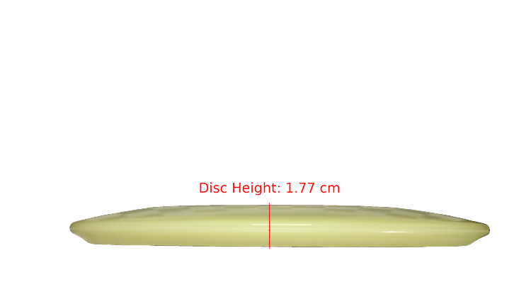 Innova BYOP 2025 Proto Glow Champion Stingray Midrange Profile View