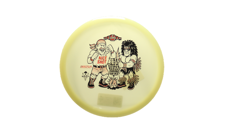 Innova BYOP 2025 Proto Glow Champion Stingray Midrange Front View