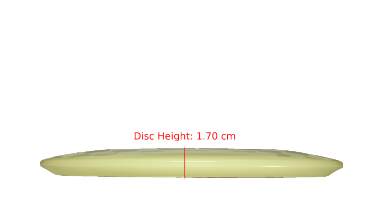 Innova BYOP 2025 Proto Glow Champion Stingray Midrange Profile View