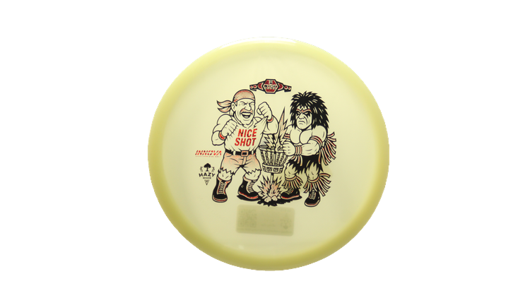 Innova BYOP 2025 Proto Glow Champion Stingray Midrange Front View