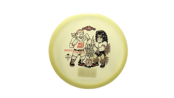 Innova BYOP 2025 Proto Glow Champion Stingray Midrange Front View