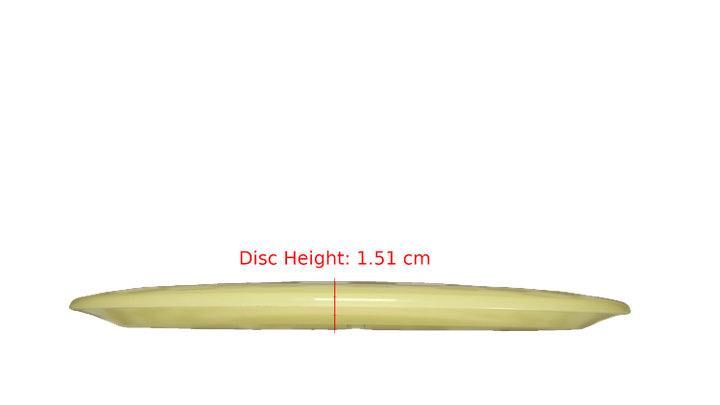 Innova BYOP 2025 Proto Glow Champion Firebird Fairway Driver Profile View