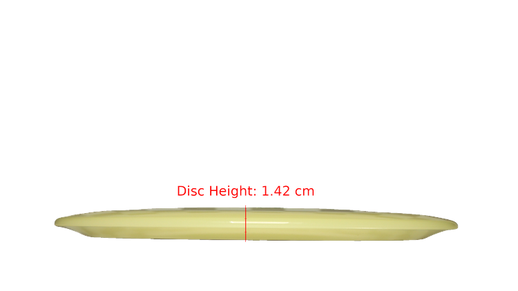 Innova BYOP 2025 Proto Glow Champion Firebird Fairway Driver Profile View