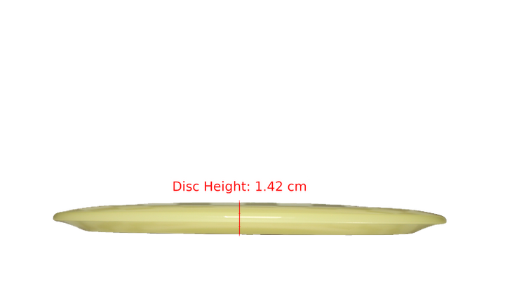 Innova BYOP 2025 Proto Glow Champion Firebird Fairway Driver Profile View