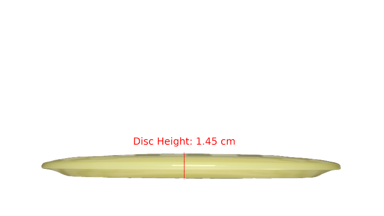 Innova BYOP 2025 Proto Glow Champion Firebird Fairway Driver Profile View