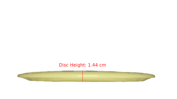 Innova BYOP 2025 Proto Glow Champion Firebird Fairway Driver Profile View