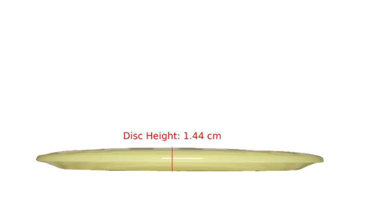 Innova BYOP 2025 Proto Glow Champion Firebird Fairway Driver Profile View