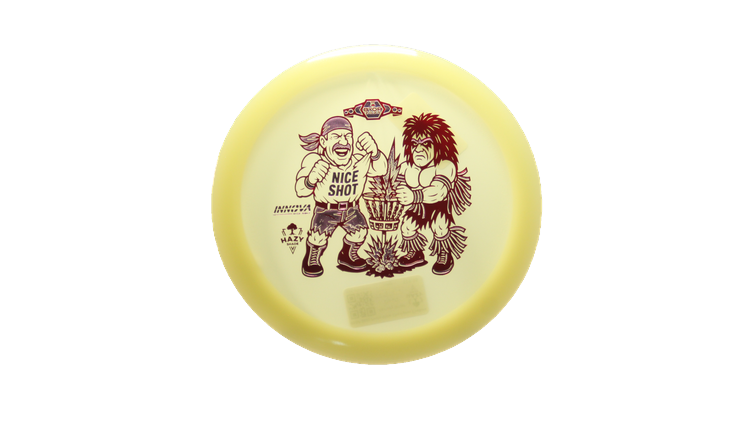 Innova BYOP 2025 Proto Glow Champion Firebird Fairway Driver Front View