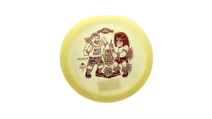 Innova BYOP 2025 Proto Glow Champion Firebird Fairway Driver Front View